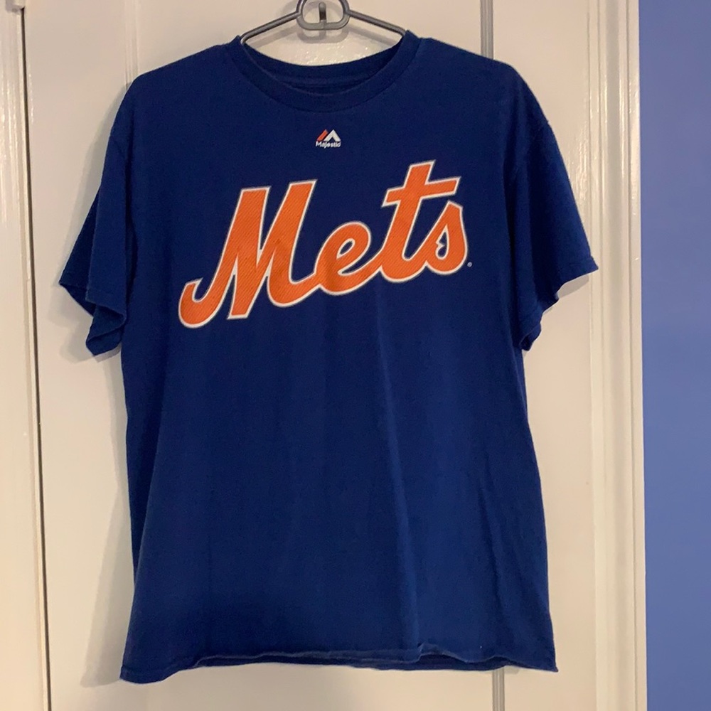 NY Mets Jacob deGrom Tee Size M